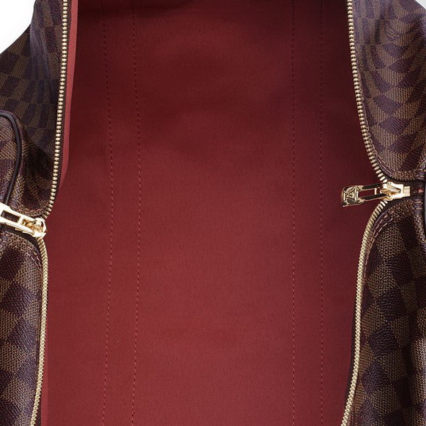 Louis Vuitton Damier Ebene Canvas Keepall 60 N41412 Louis Vuitton Damier Ebene Canvas Keepall 60 N41412